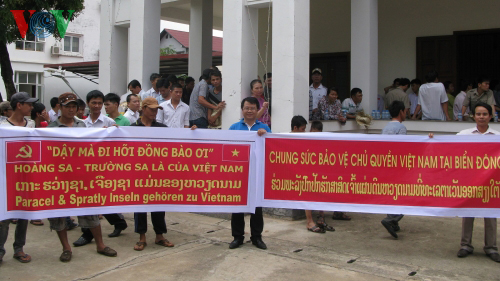 ປະຊາຄົມຊາວຫວຽດນາມຢູ່ຕ່າງປະເທດເຊື່ອໝັ້ນບັນດານະໂຍບາຍຖືກຕ້ອງຂອງລັດຖະບານກ່ຽວກັບທະເລຕາເວັນອອກ